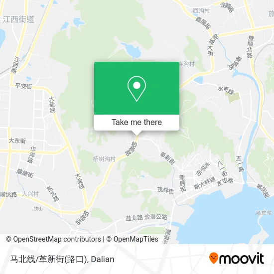 马北线/革新街(路口) map