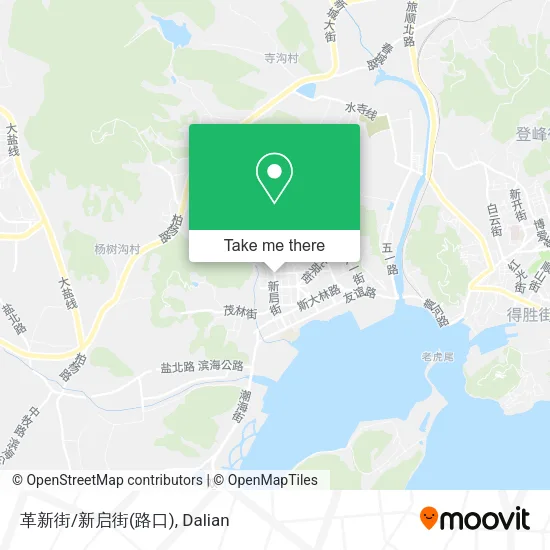 革新街/新启街(路口) map