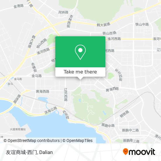 友谊商城-西门 map