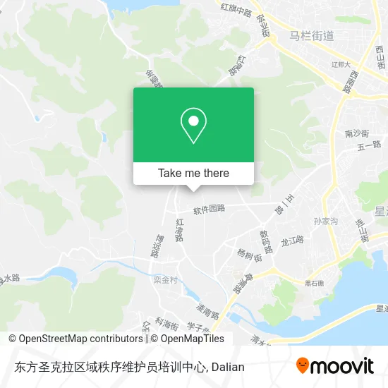 东方圣克拉区域秩序维护员培训中心 map