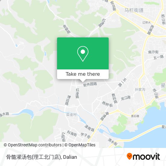 骨髓灌汤包(理工北门店) map