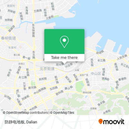 防静电地板 map