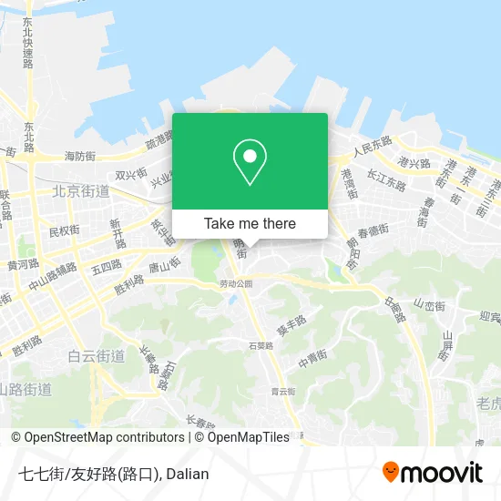 七七街/友好路(路口) map