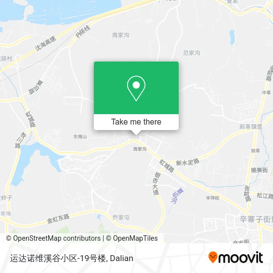 运达诺维溪谷小区-19号楼 map