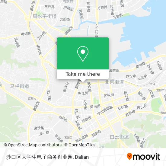 沙口区大学生电子商务创业园 map