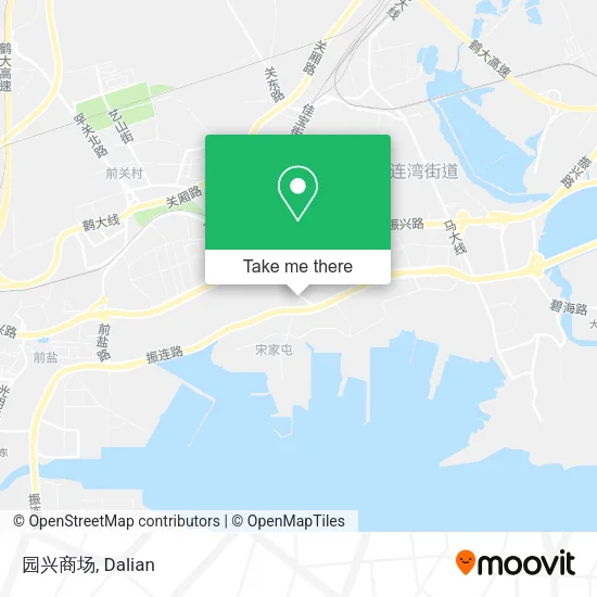 园兴商场 map