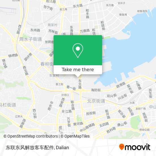 东联东风解放客车配件 map