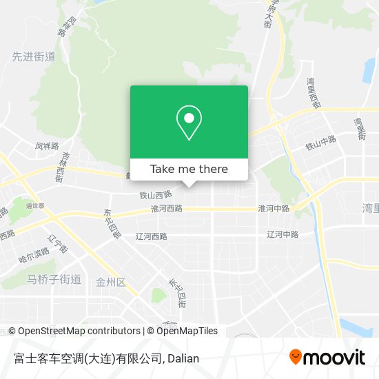 富士客车空调(大连)有限公司 map