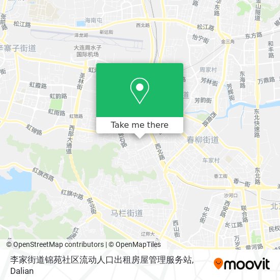 李家街道锦苑社区流动人口出租房屋管理服务站 map