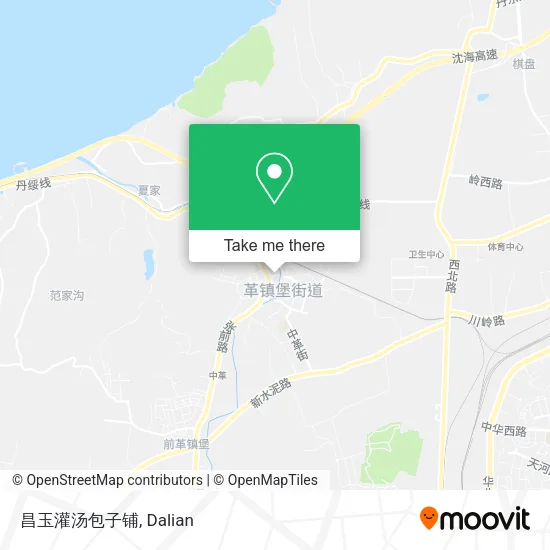 昌玉灌汤包子铺 map