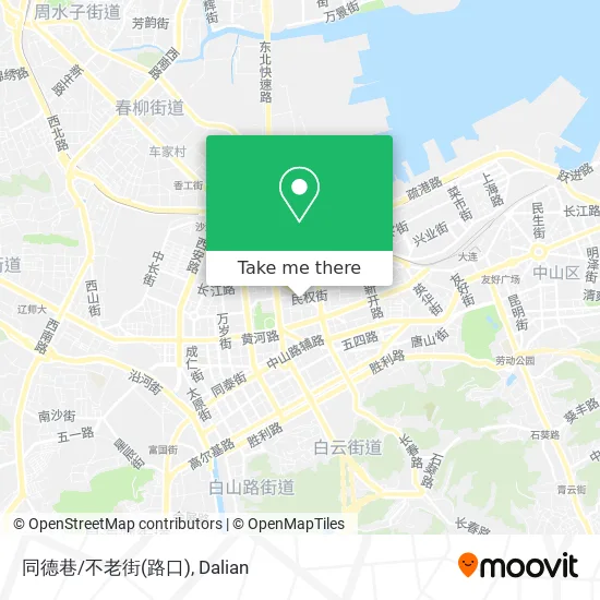 同德巷/不老街(路口) map