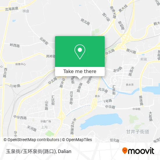 玉泉街/玉环泉街(路口) map