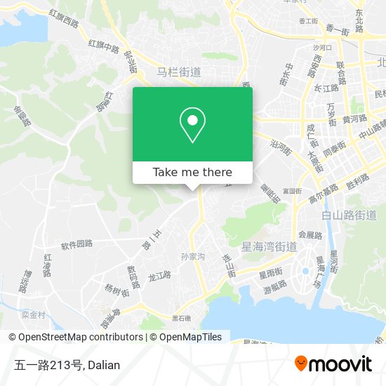五一路213号 map