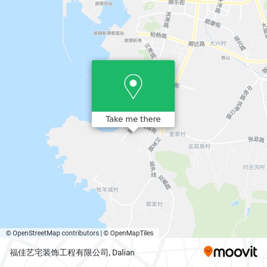 福佳艺宅装饰工程有限公司 map