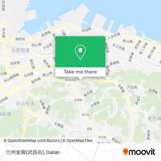 兰州发廊(武昌街) map