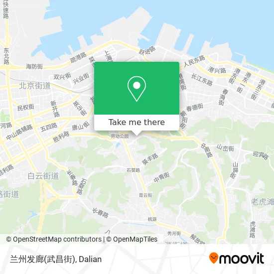 兰州发廊(武昌街) map