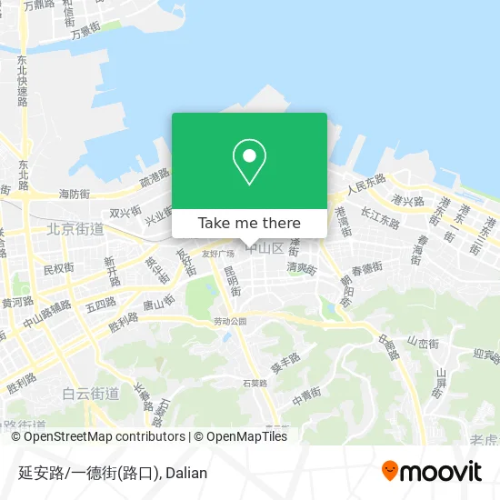 延安路/一德街(路口) map