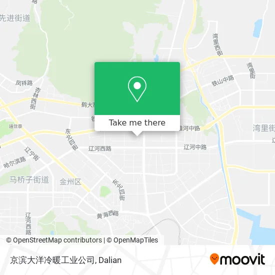 京滨大洋冷暖工业公司 map