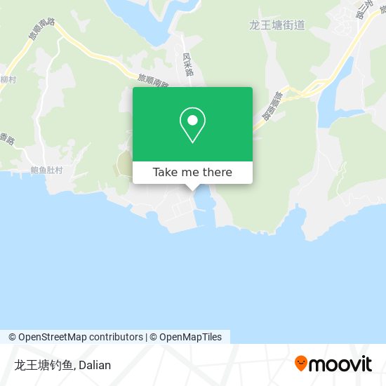 龙王塘钓鱼 map