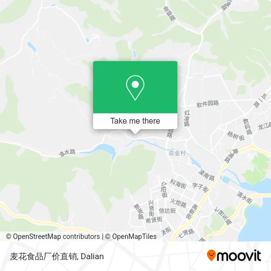 麦花食品厂价直销 map