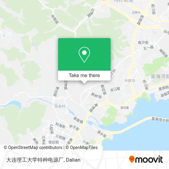 大连理工大学特种电源厂 map
