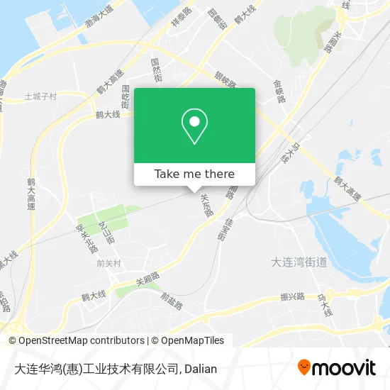 大连华鸿(惠)工业技术有限公司 map