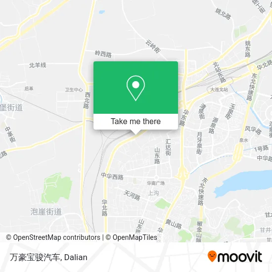 万豪宝骏汽车 map