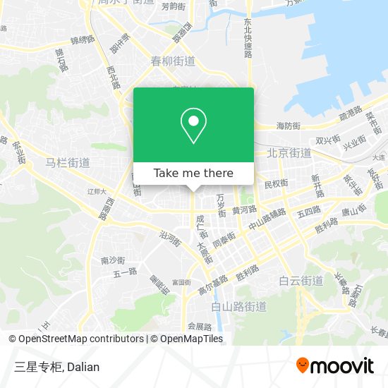三星专柜 map