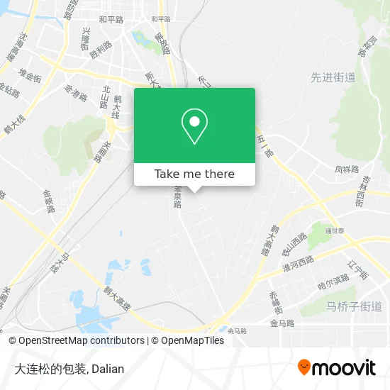 大连松的包装 map