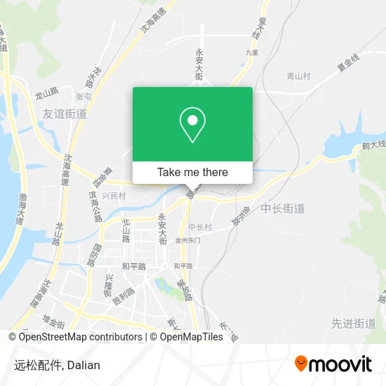 远松配件 map