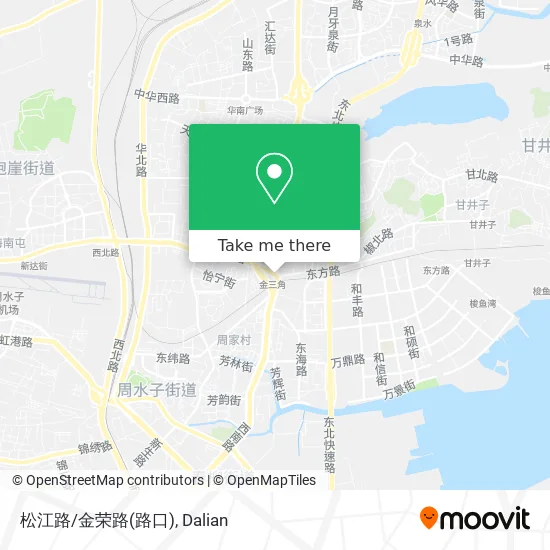 松江路/金荣路(路口) map