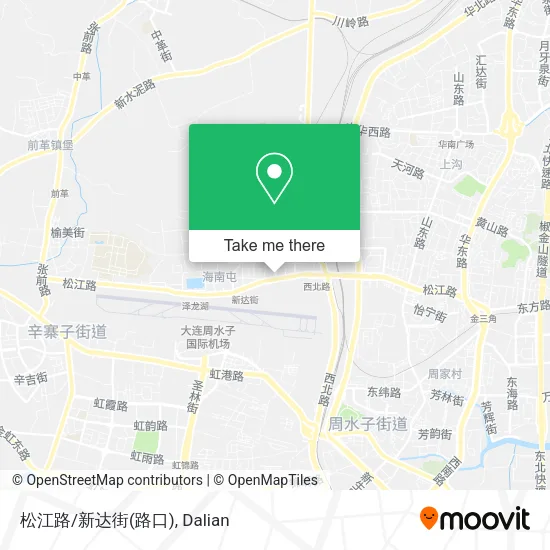 松江路/新达街(路口) map