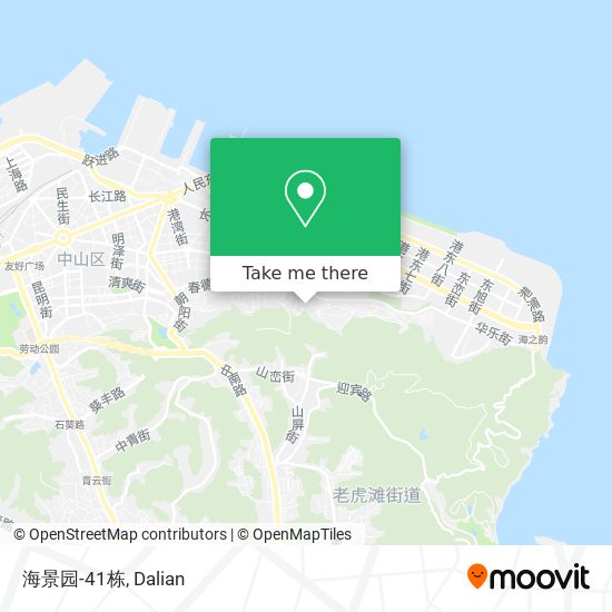 海景园-41栋 map