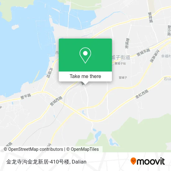 金龙寺沟金龙新居-410号楼 map