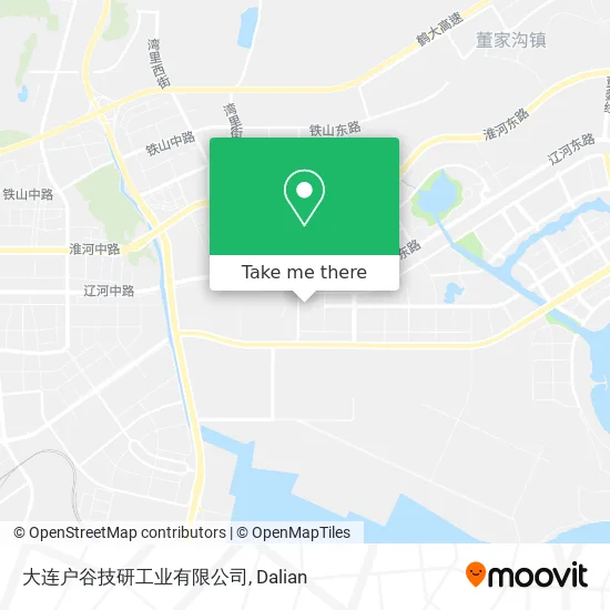 大连户谷技研工业有限公司 map