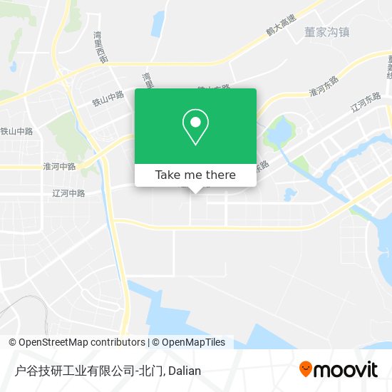 户谷技研工业有限公司-北门 map