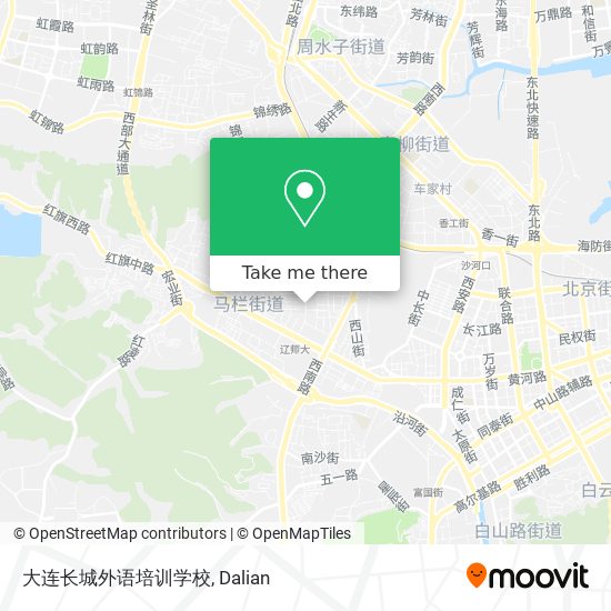 大连长城外语培训学校 map