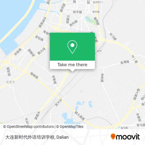 大连新时代外语培训学校 map