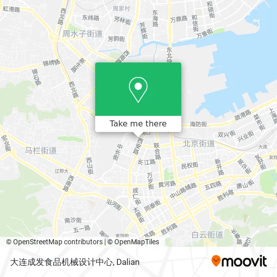 大连成发食品机械设计中心 map