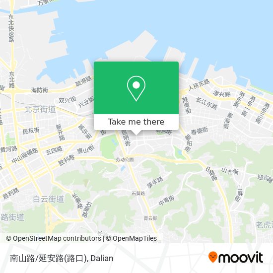 南山路/延安路(路口) map
