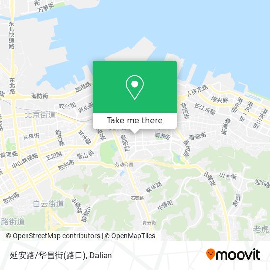延安路/华昌街(路口) map