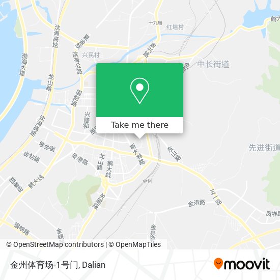 金州体育场-1号门 map