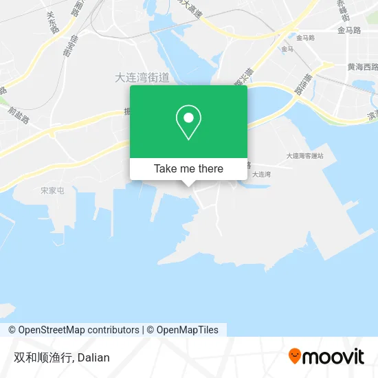 双和顺渔行 map
