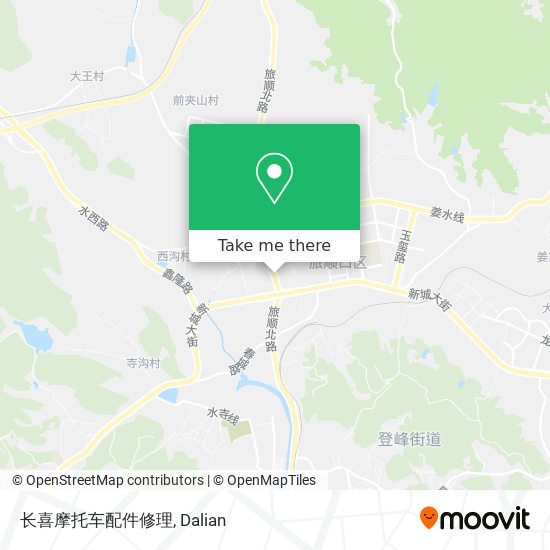 长喜摩托车配件修理 map