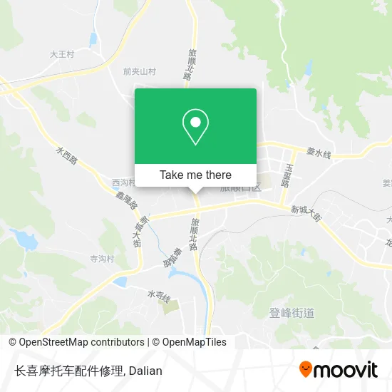 长喜摩托车配件修理 map