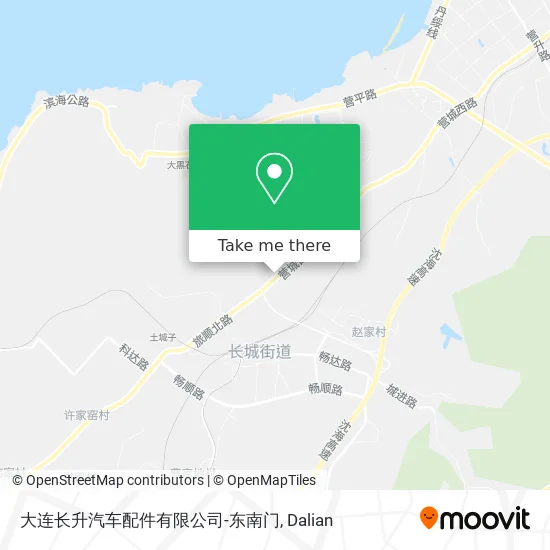 大连长升汽车配件有限公司-东南门 map