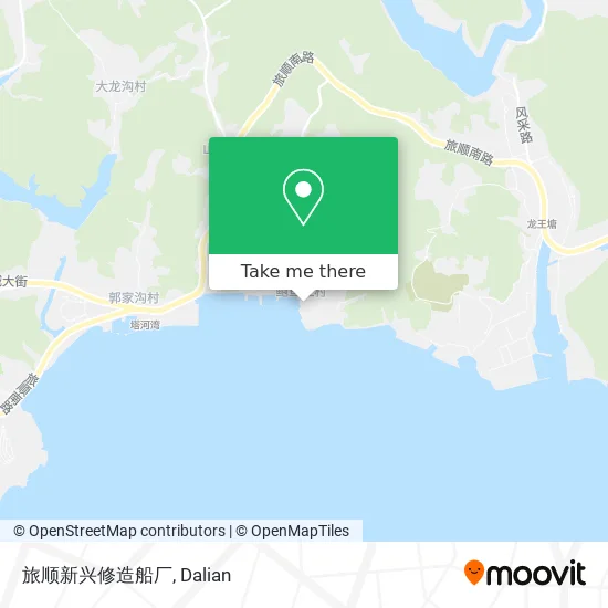 旅顺新兴修造船厂 map