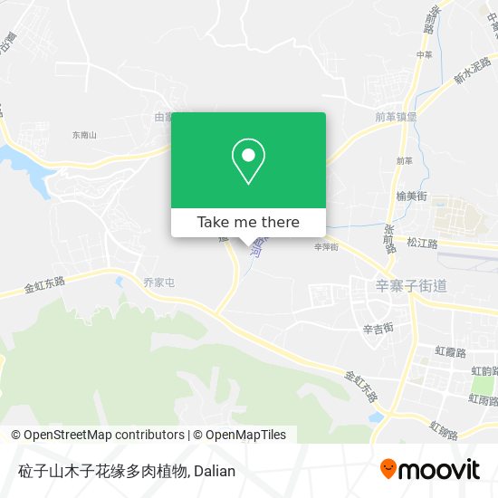 砬子山木子花缘多肉植物 map