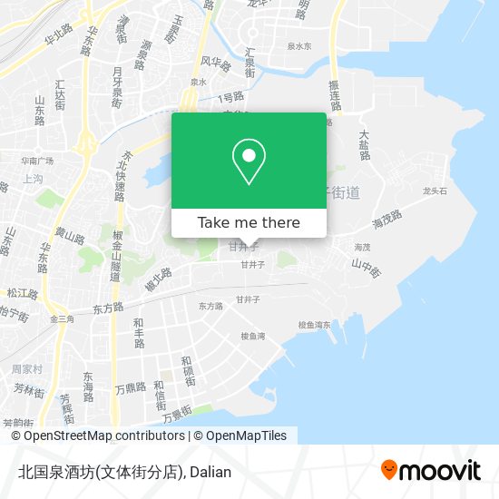 北国泉酒坊(文体街分店) map