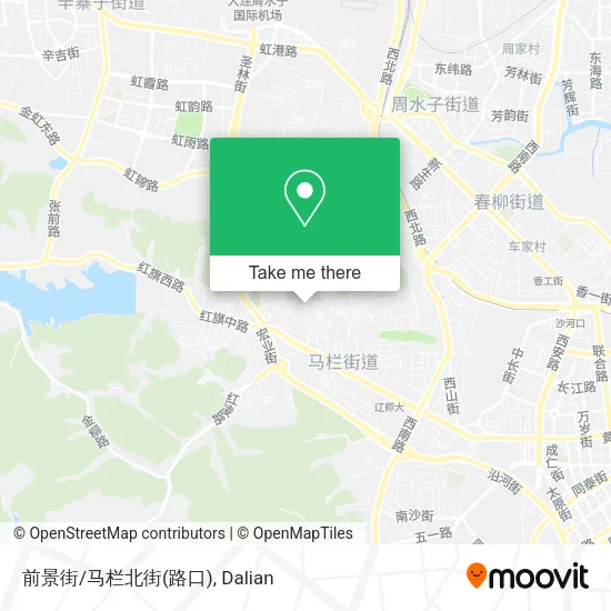 前景街/马栏北街(路口) map
